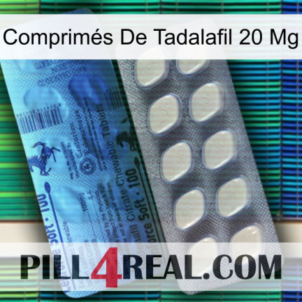 Comprimés De Tadalafil 20 Mg 34
